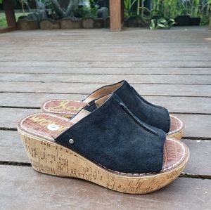 Sam Edelman Wedge Sandals - Women's size 5